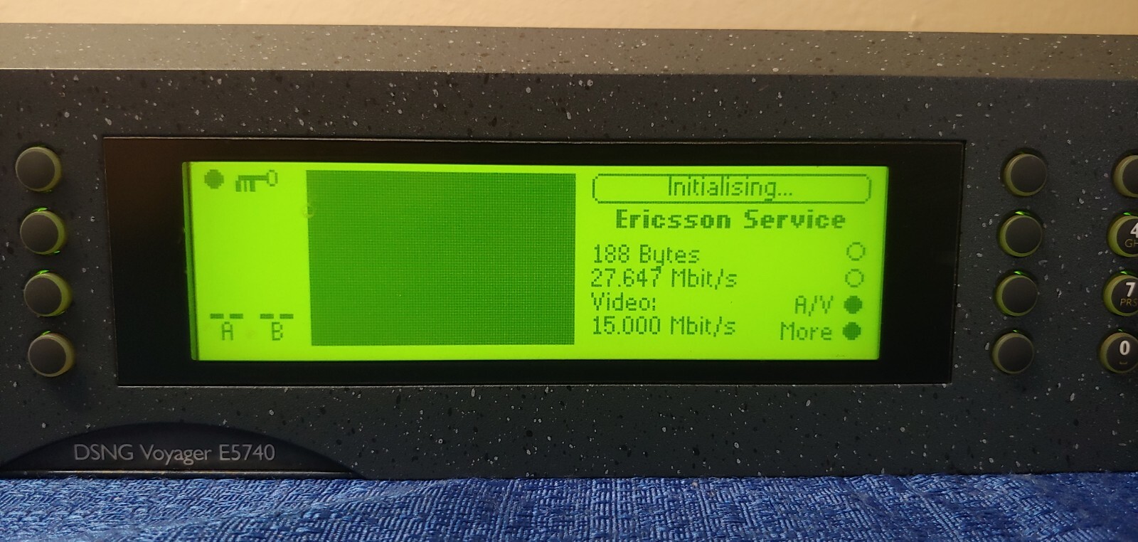 Tandberg Evolution 5000 Voyager E5740 Encoder