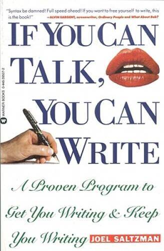 If You Can Talk You Can Write - Paperback By Saltzman, Joel - VERY GOOD