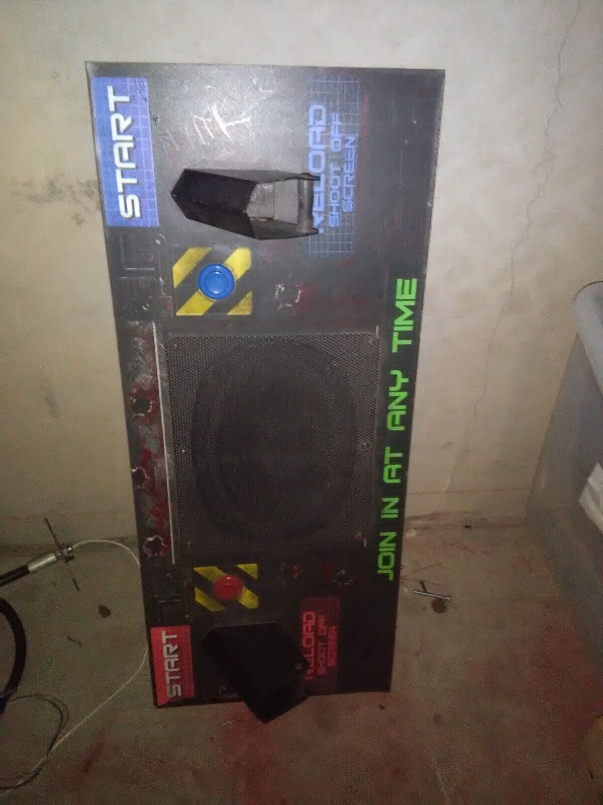 target terror arcade control panel #4