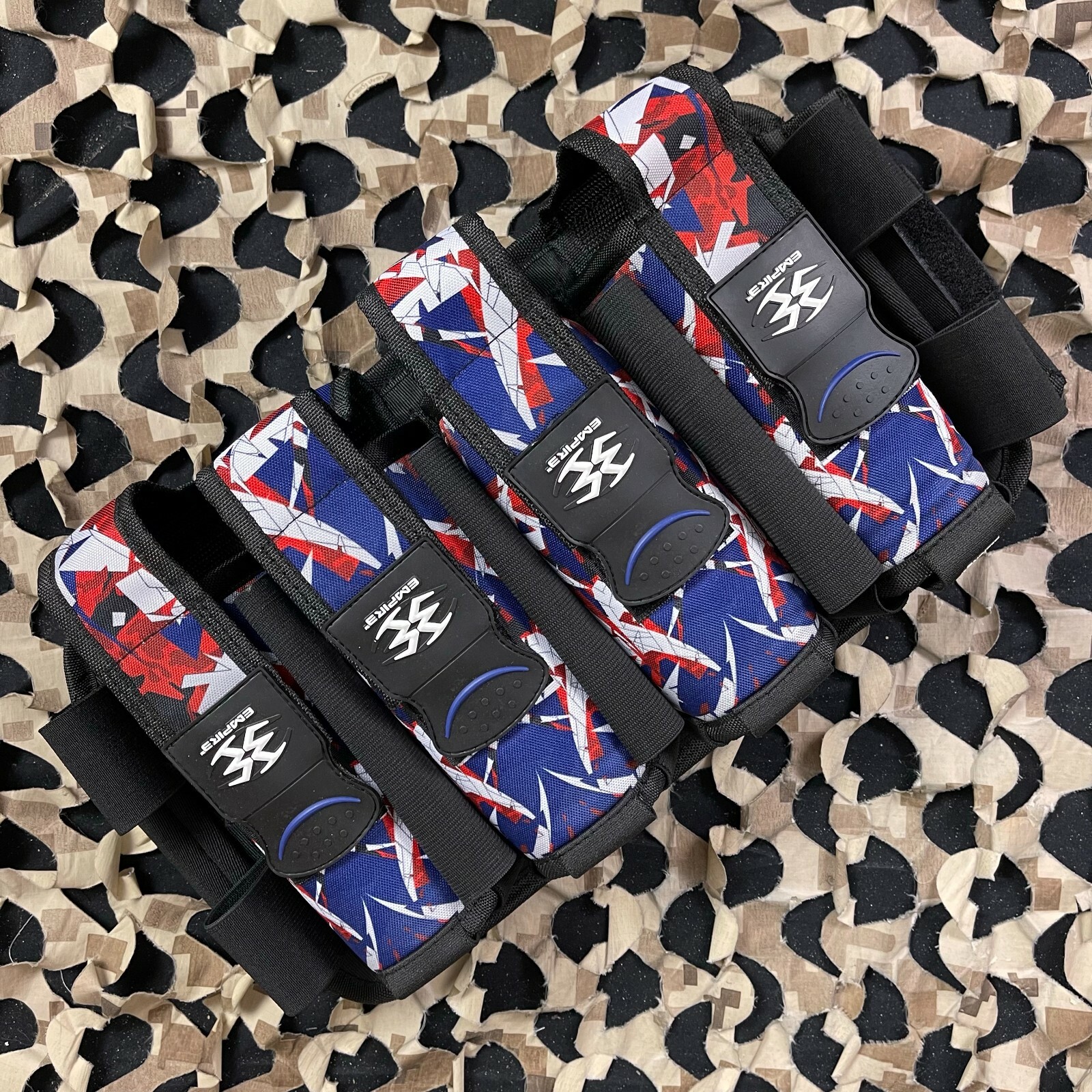 NEW Empire Contact TT Paintball Harness - 4+7 - Razor Murica