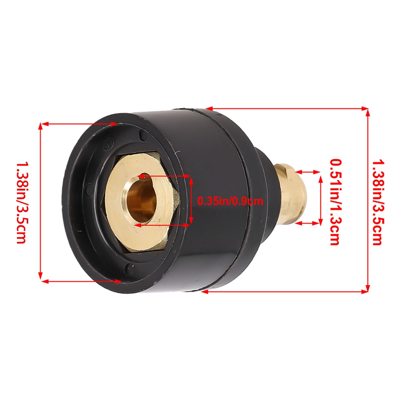 Welding Equipment Accessory Flexible Connection Between Different Sizes