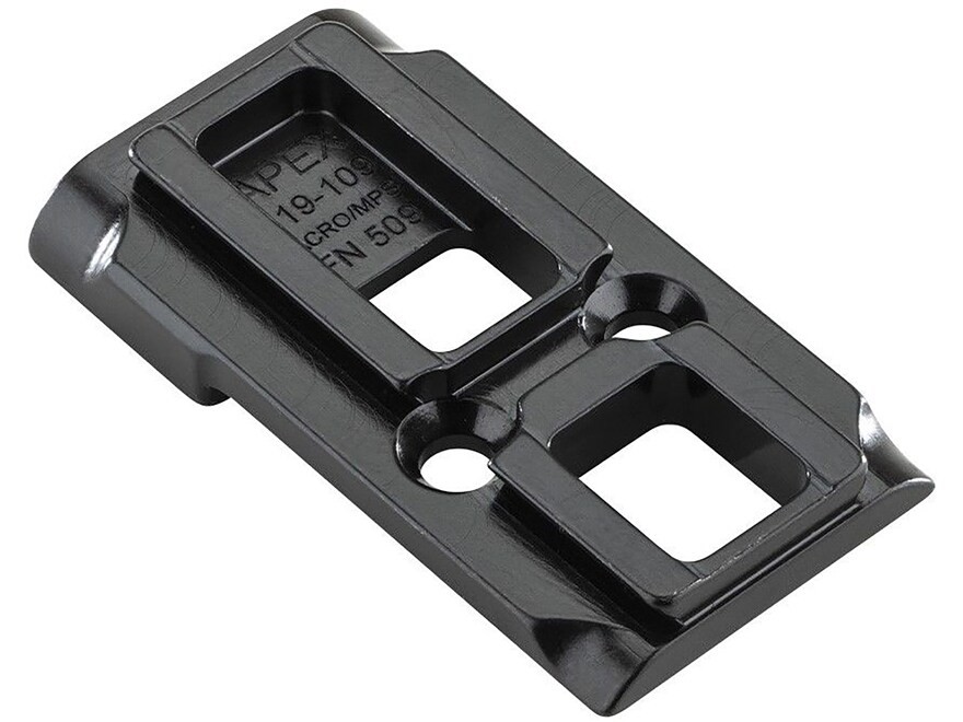 Apex Tactical Aimpoint ACRO P-1 Mounting Plate for FN 509 Tactical with FN Low