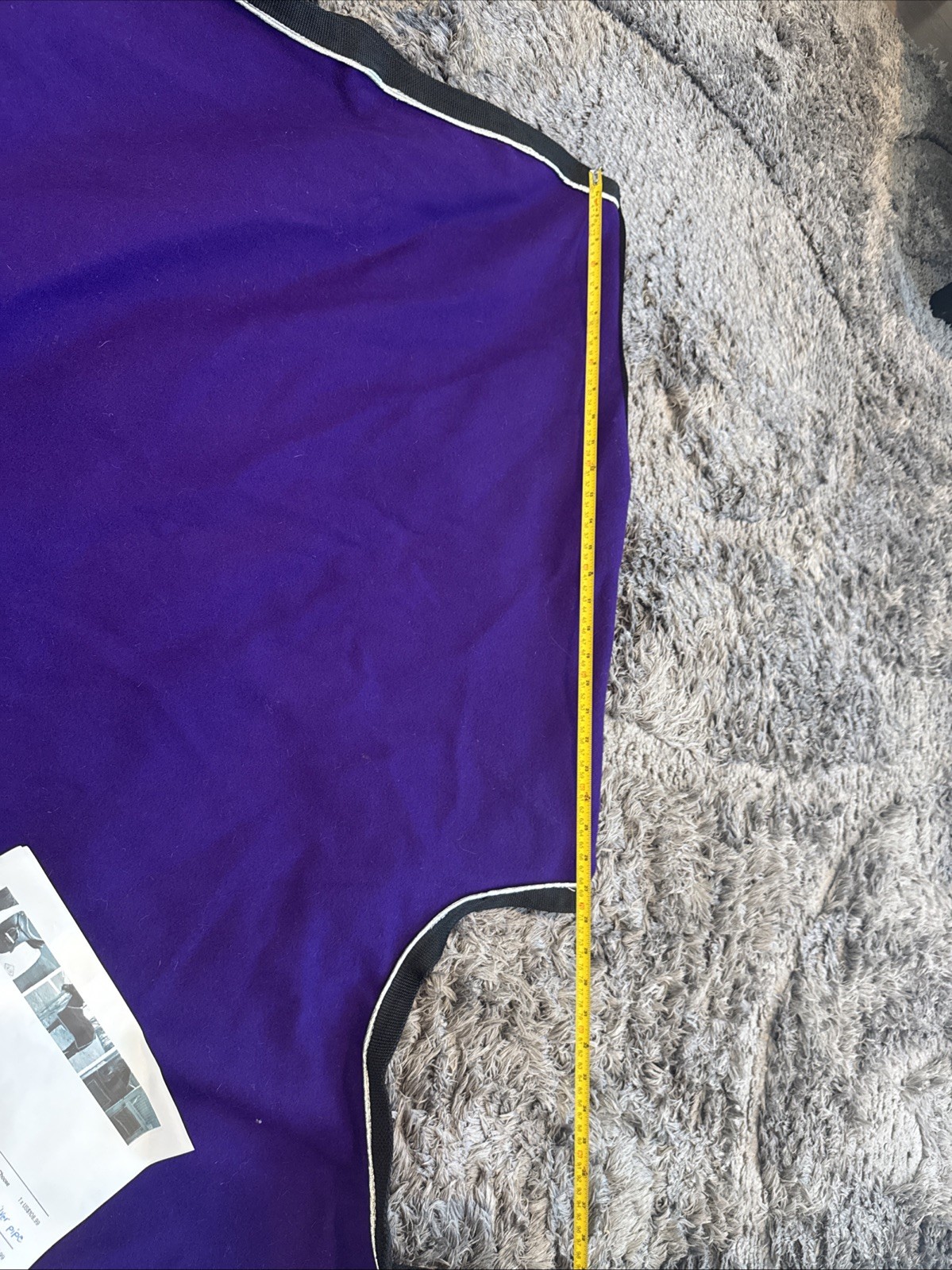 Quarter Sheet W/key Hole Wool
