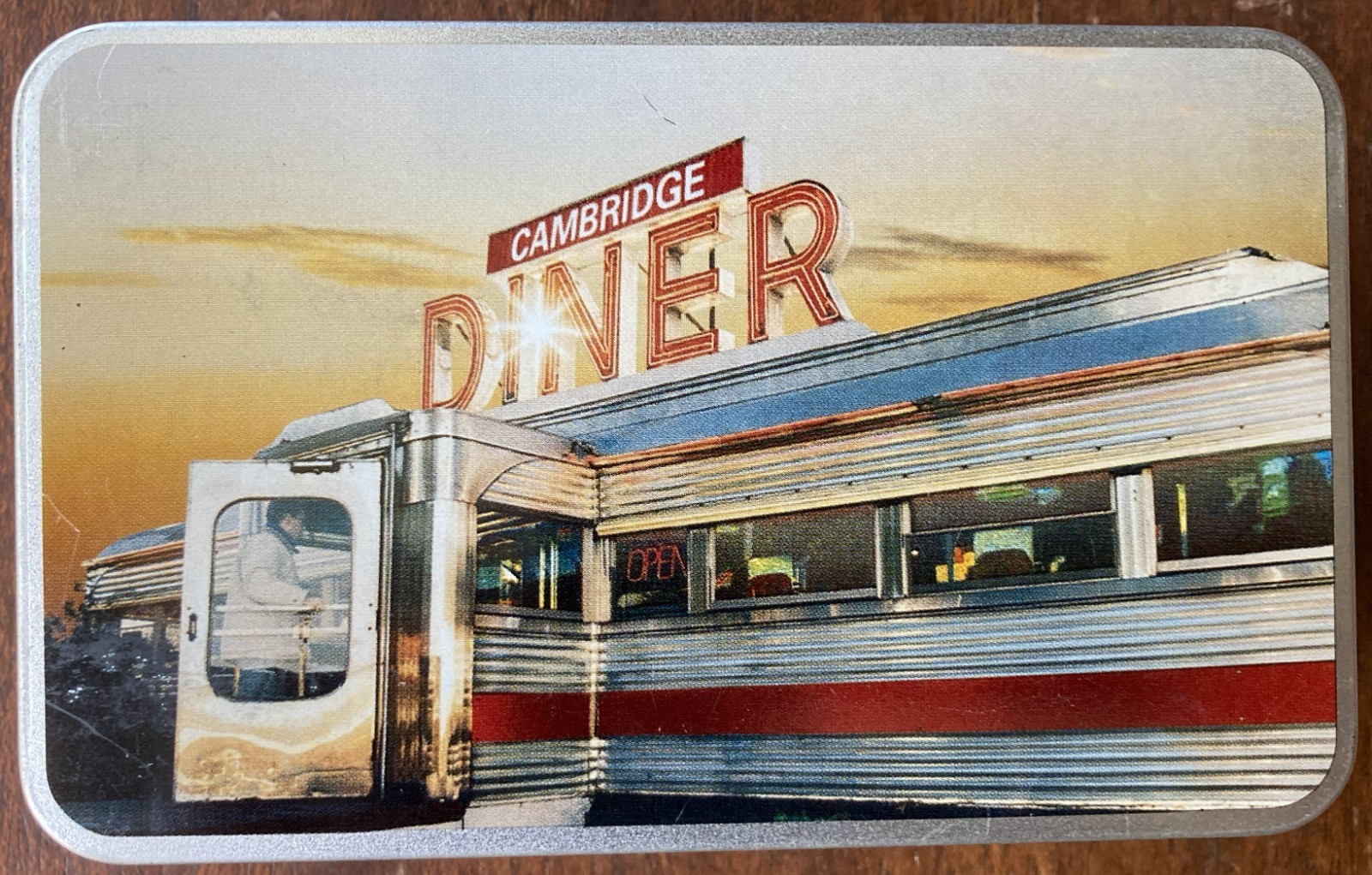 Cambrige  2 Lighter Diner Set
