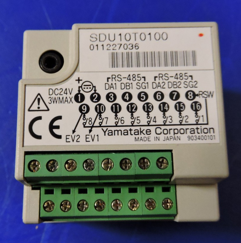 Yamatake SDU10 Temperature Controller SDU10T0100 "FAST FREE SHIPPING"