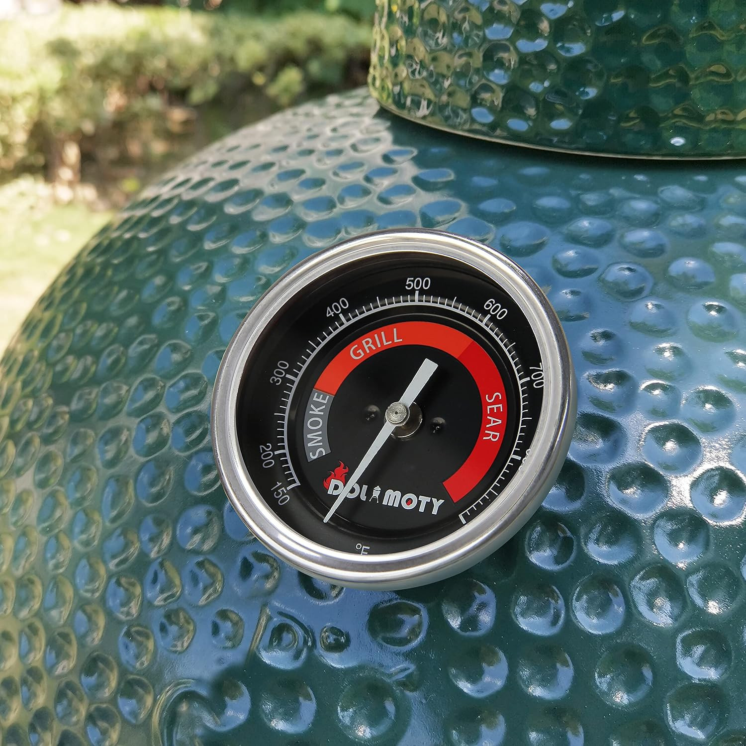 Upgrade Thermometer Replacement for Big Green Egg Parts,Bge Temperature Gauge fo