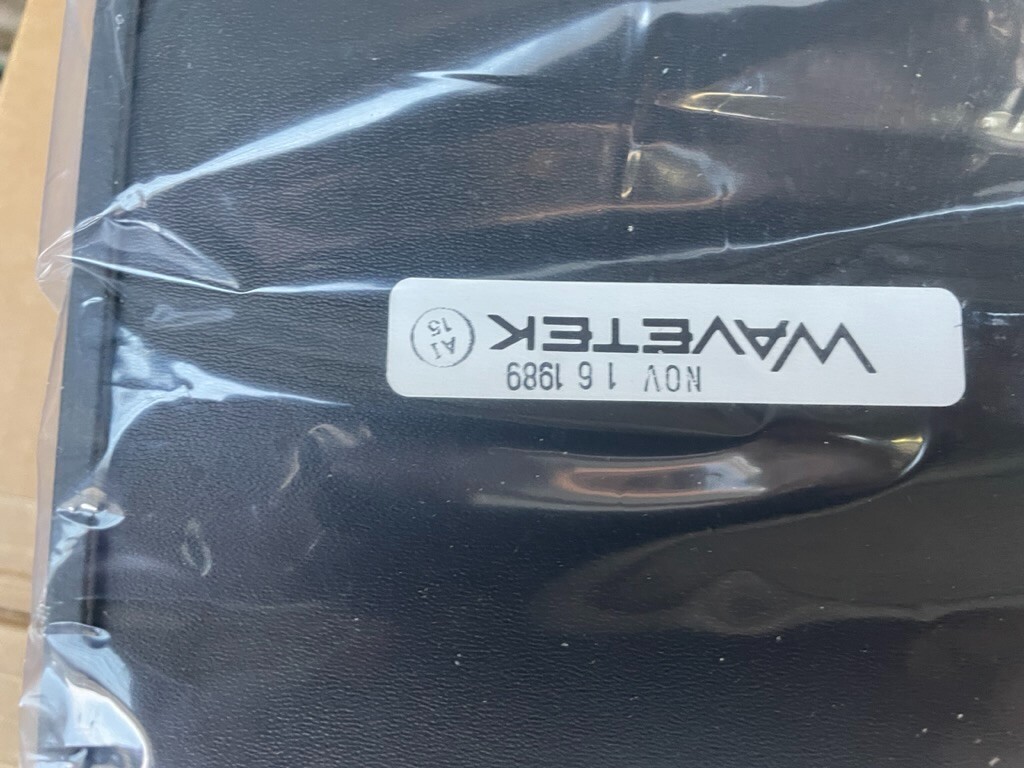 WAVETEK Model 288 20MHz Synthesized Function Generator