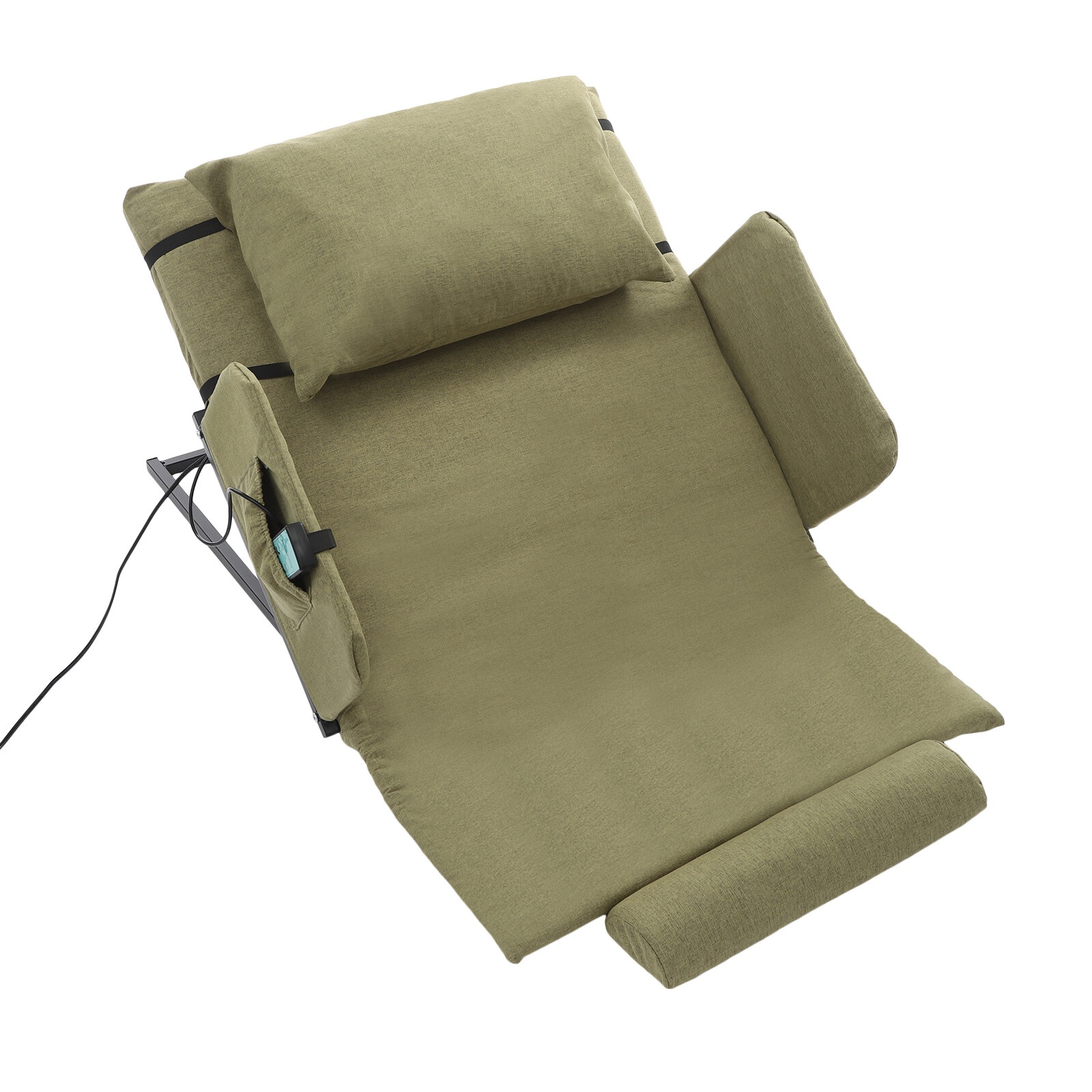 Green Electric Lifting Adjustable Bed Back Rest Electric Auxiliary Backrest, NEW