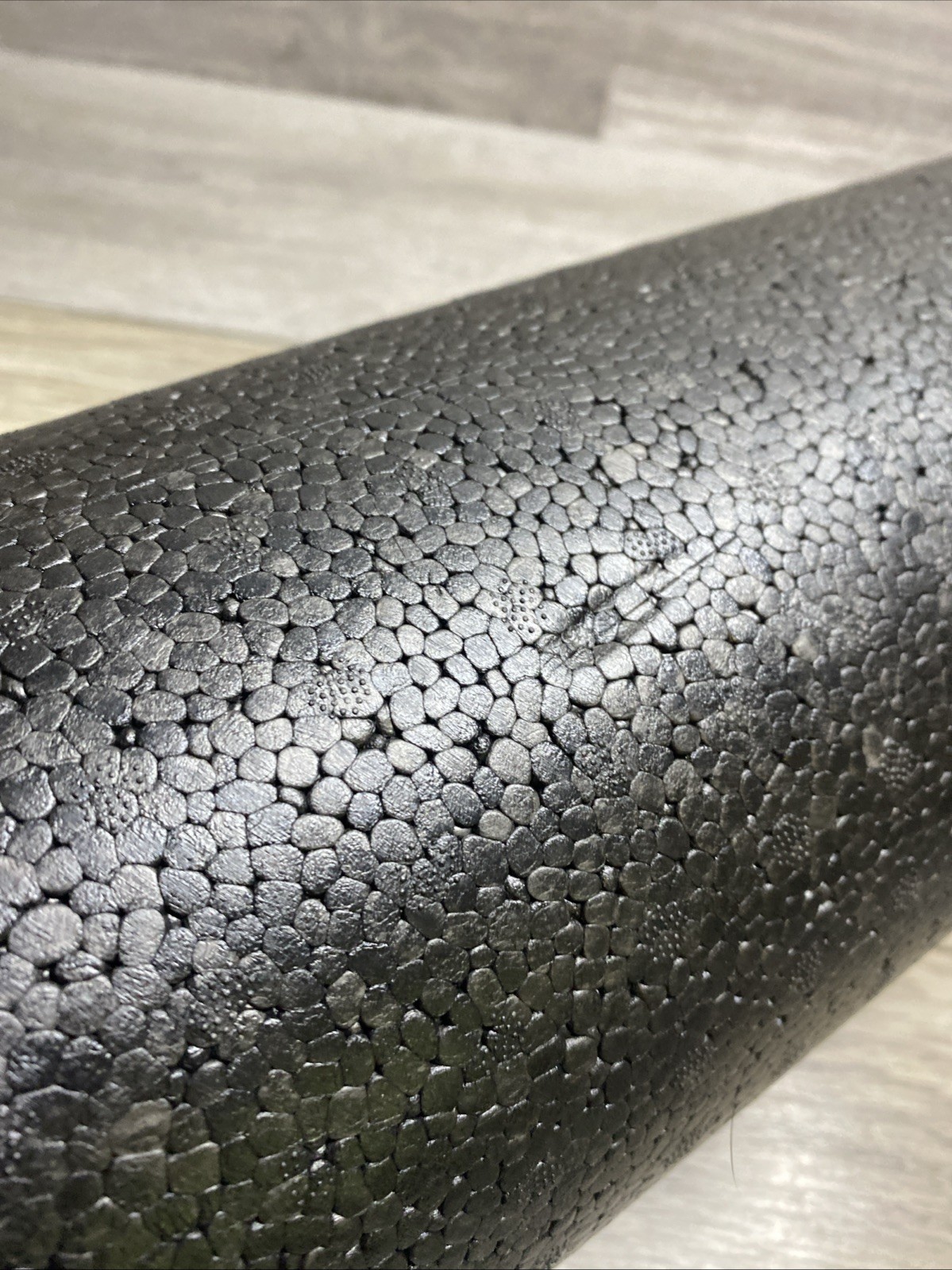 Premium Cando Foam Roller Black Composite 6" Round 36” Long