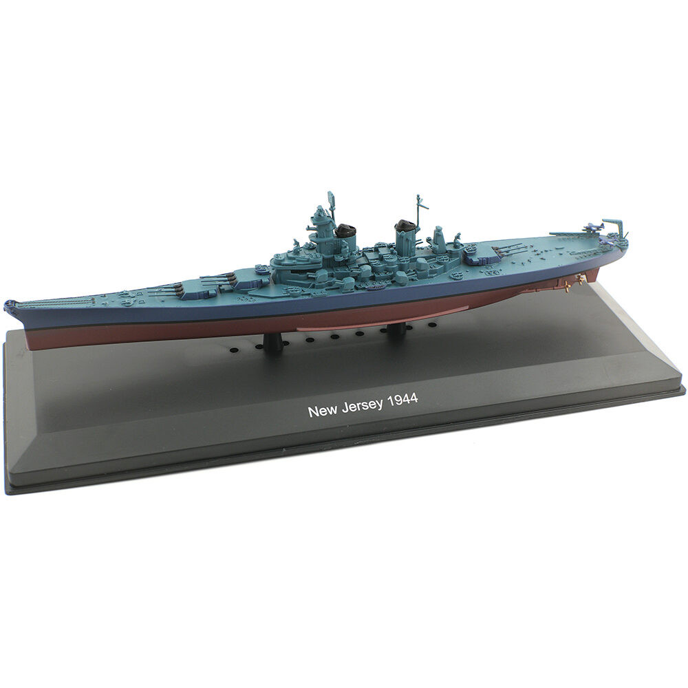 USS New Jersey 1/1100 Die Cast Model