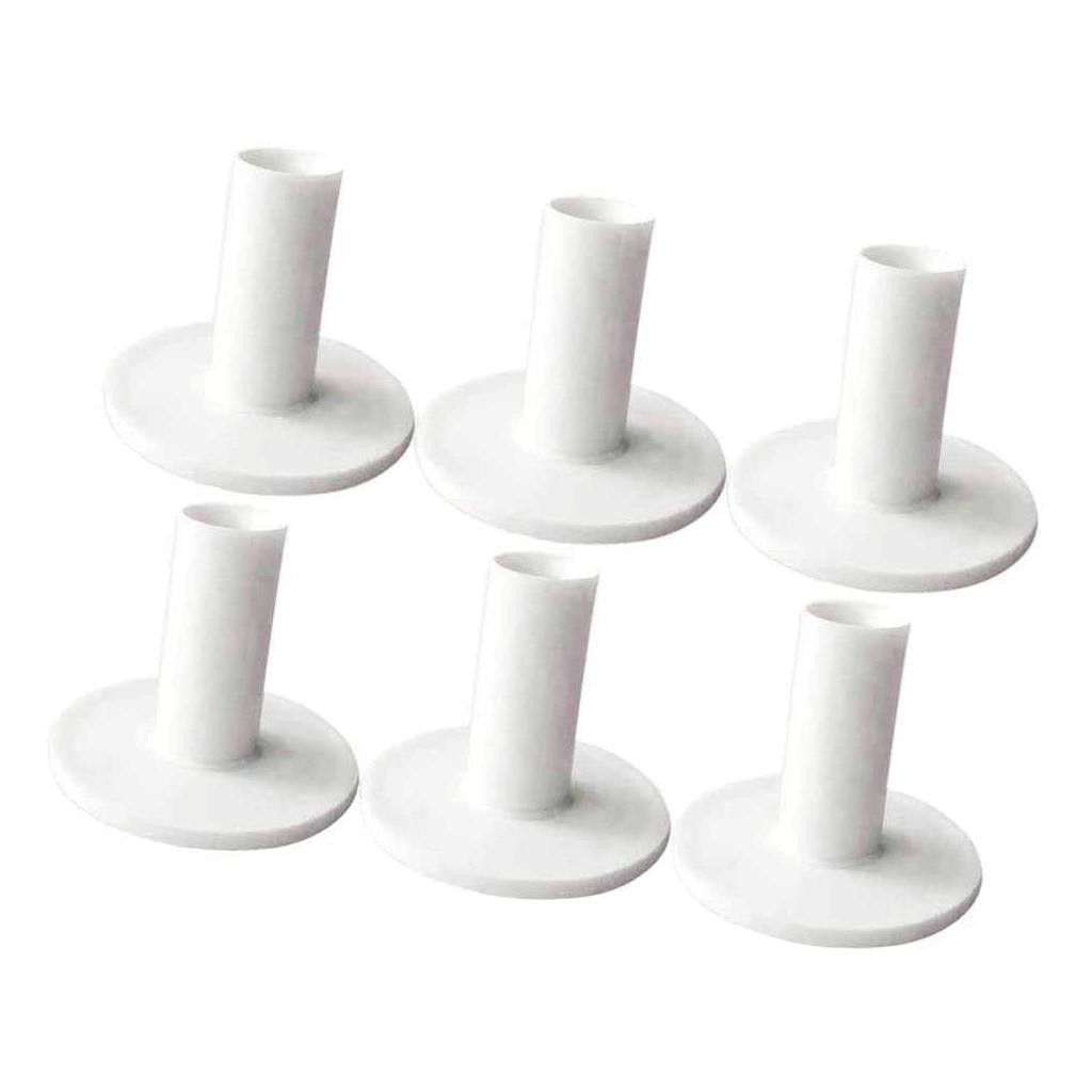 Set Of 6 Golf Tees For Driving Range Activities