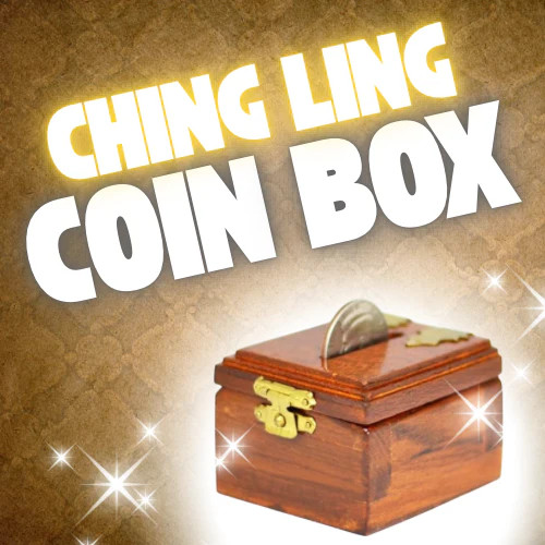 CHING LING COIN BOX - Magic & Party Tricks