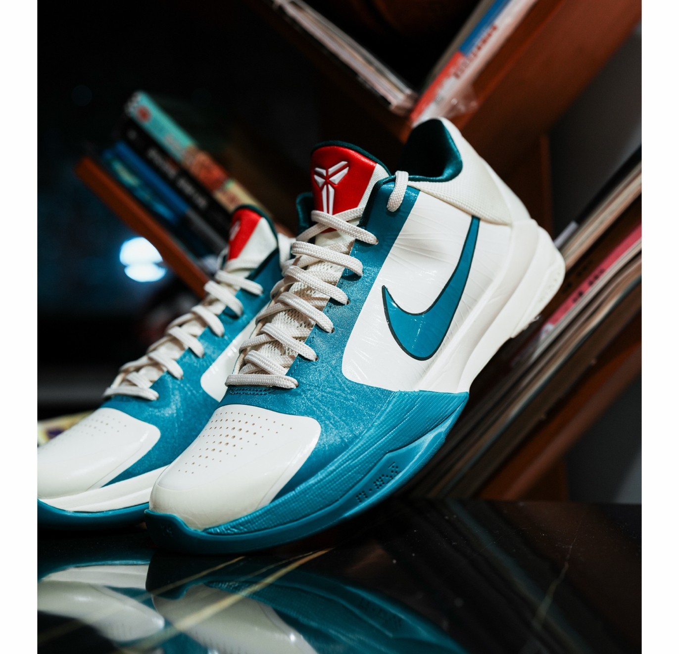 🔥 IZ1852-100 Nike Kobe 5 Protro Caitlin Clark Coconut Milk Spruce - Men’s