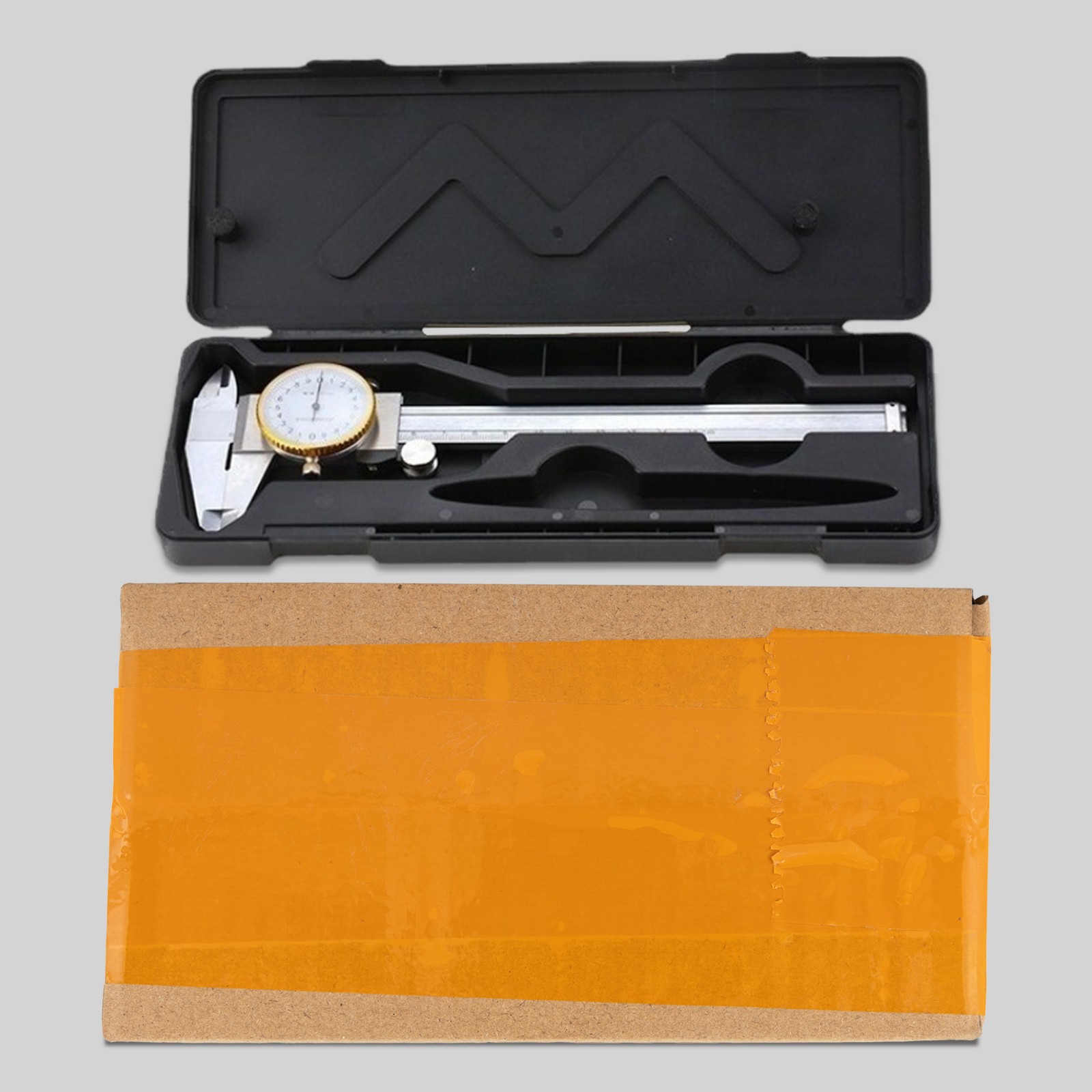 Stainless Steel Dial Caliper Precision Measuring Tool Measuring Caliper 0-150mm