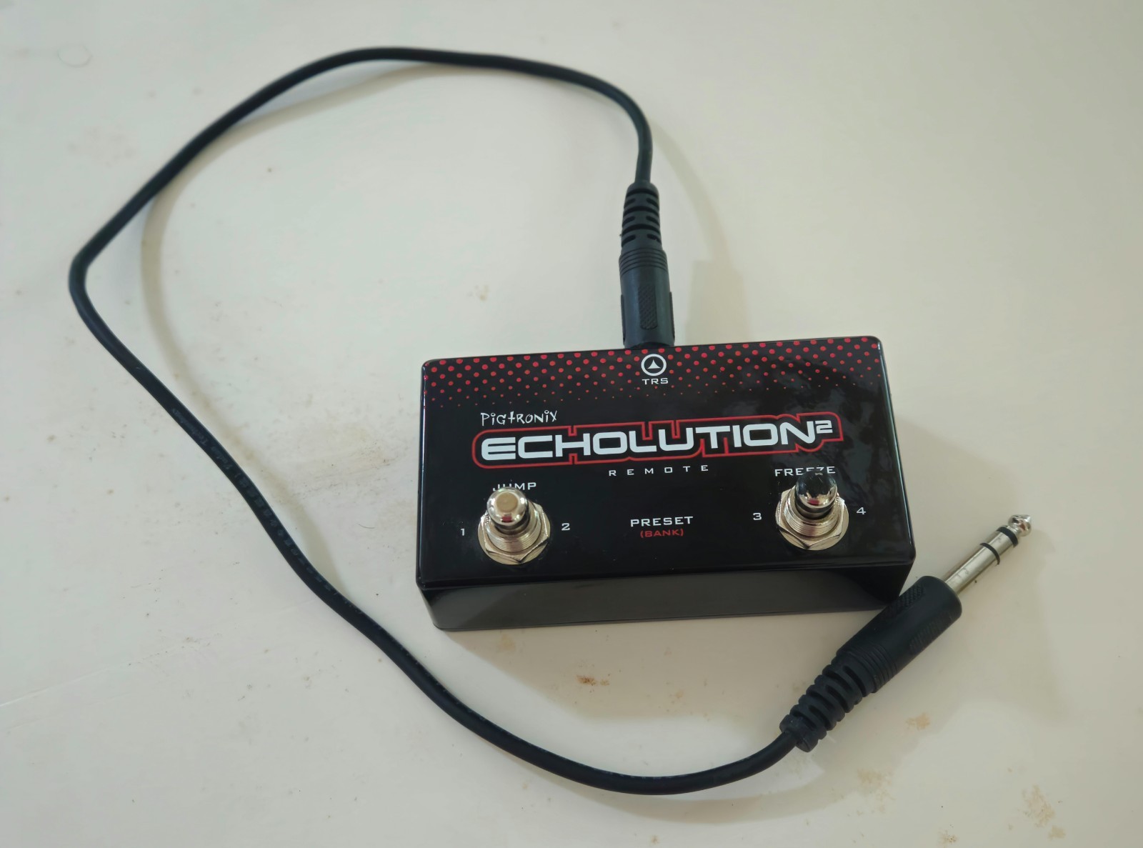 Pigtronix Echolution2 Ultra Pro Multi-Tap Delay Guitar Effect Pedal & Remote
