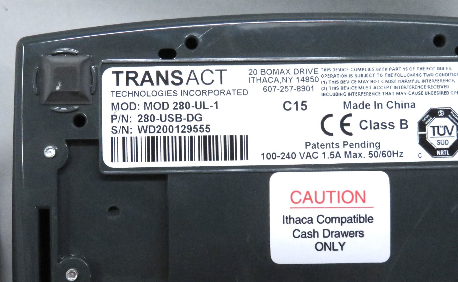 Ithaca iTherm 280 Receipt Printer * 2.83" 576Dot 3x Working Lot