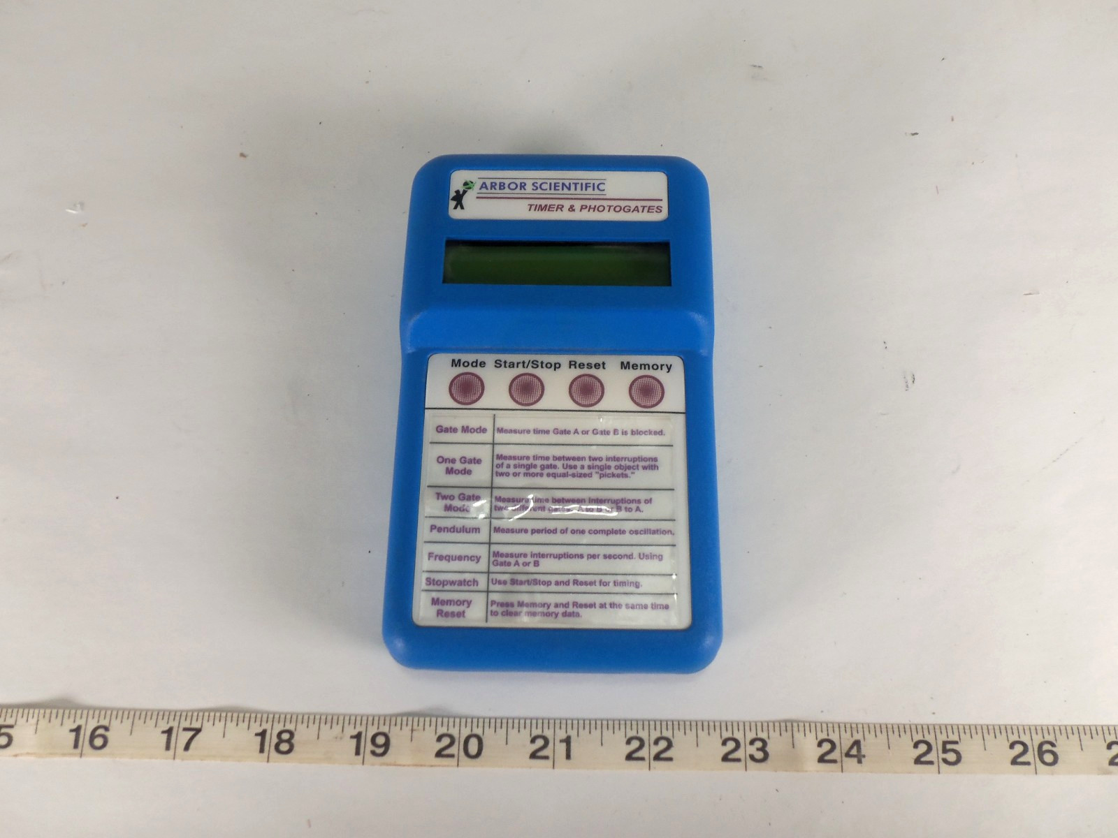 Arbor Scientific Timer & Photogates PC-7500