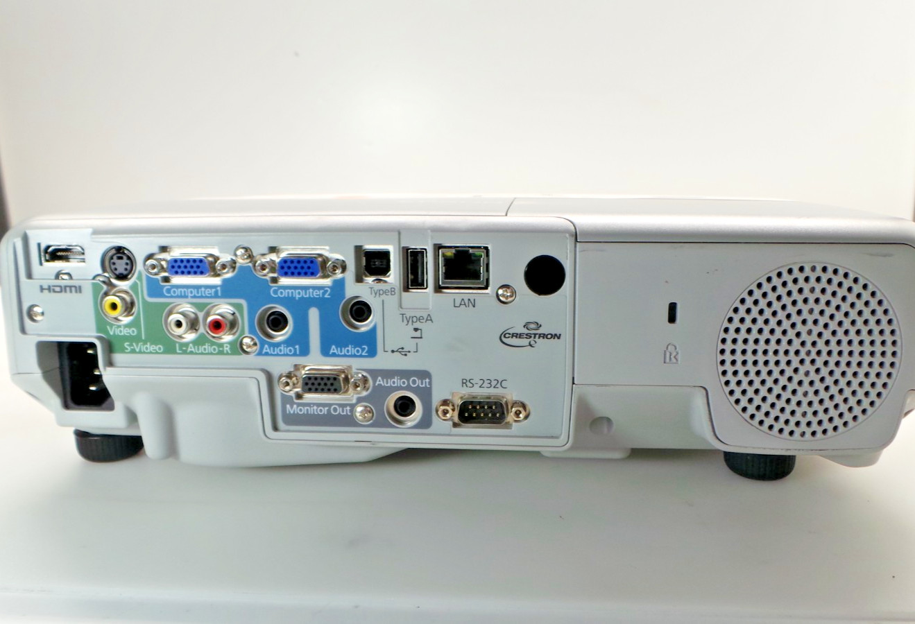 Epson PowerLite 93+ 3LCD Projector H382F - Tested- Power Cord only