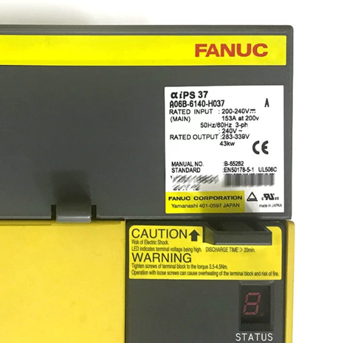NEW FANUC A06B-6140-H037 Servo Drive