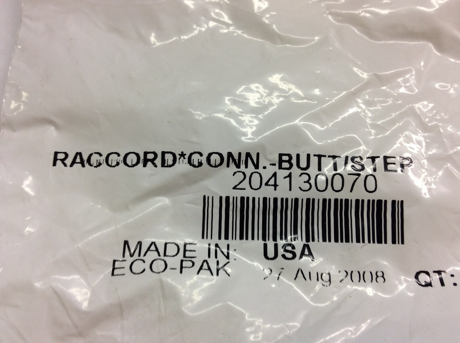 Ski Doo Butt Connector 204130070 New OEM Step-Down Electrical Wire Butt Connecto