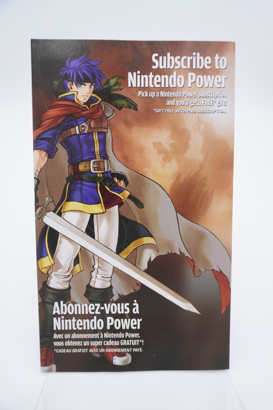 Fire Emblem: Path of Radiance INSERT ONLY Authentic