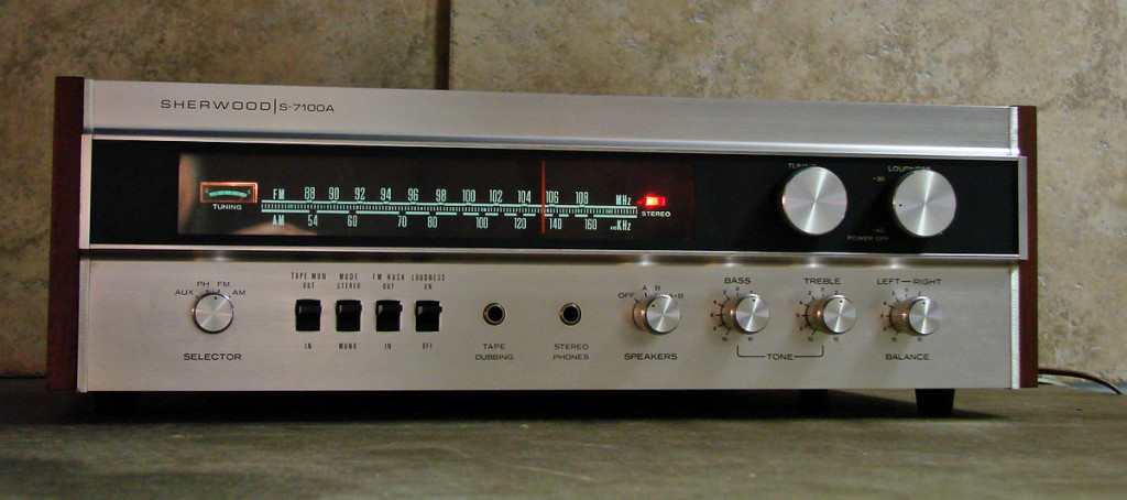LAMP KITS COOL BLUE LEDs (S-7100 & S-7100A)STEREO/RECEIVER METER DIAL Sherwood