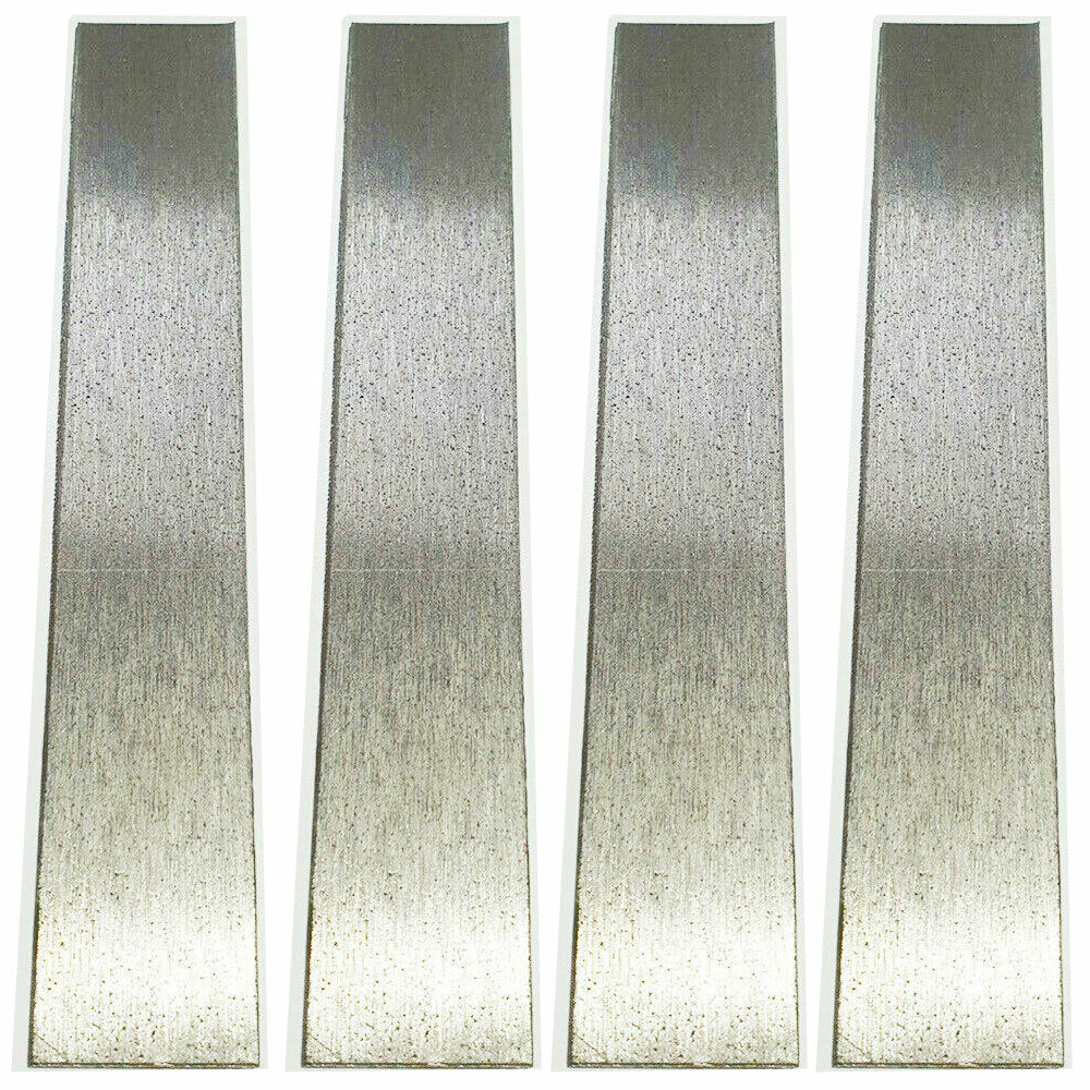4PCS Pure Nickel Anode 6" x 1" Plating Bright Nickel Jewelry Rectifier NEW