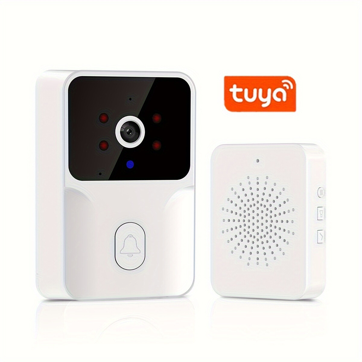 New Wireless Security 2.4G WIFI Smart Doorbell Intercom Video Camera Bell Chime