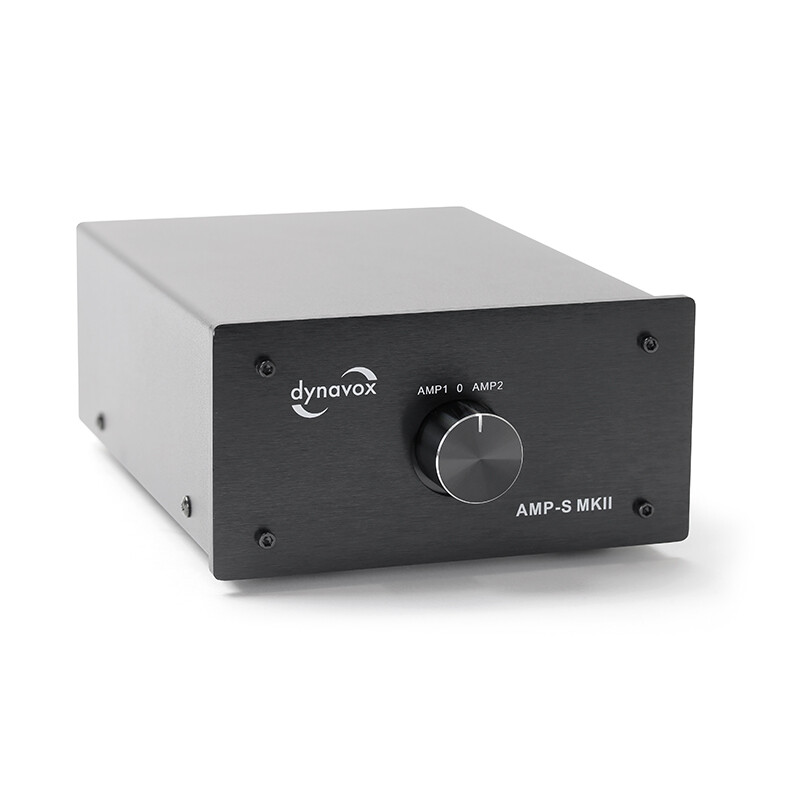 Dynavox Amp-S MKII Amplifier/Speaker Switch Black