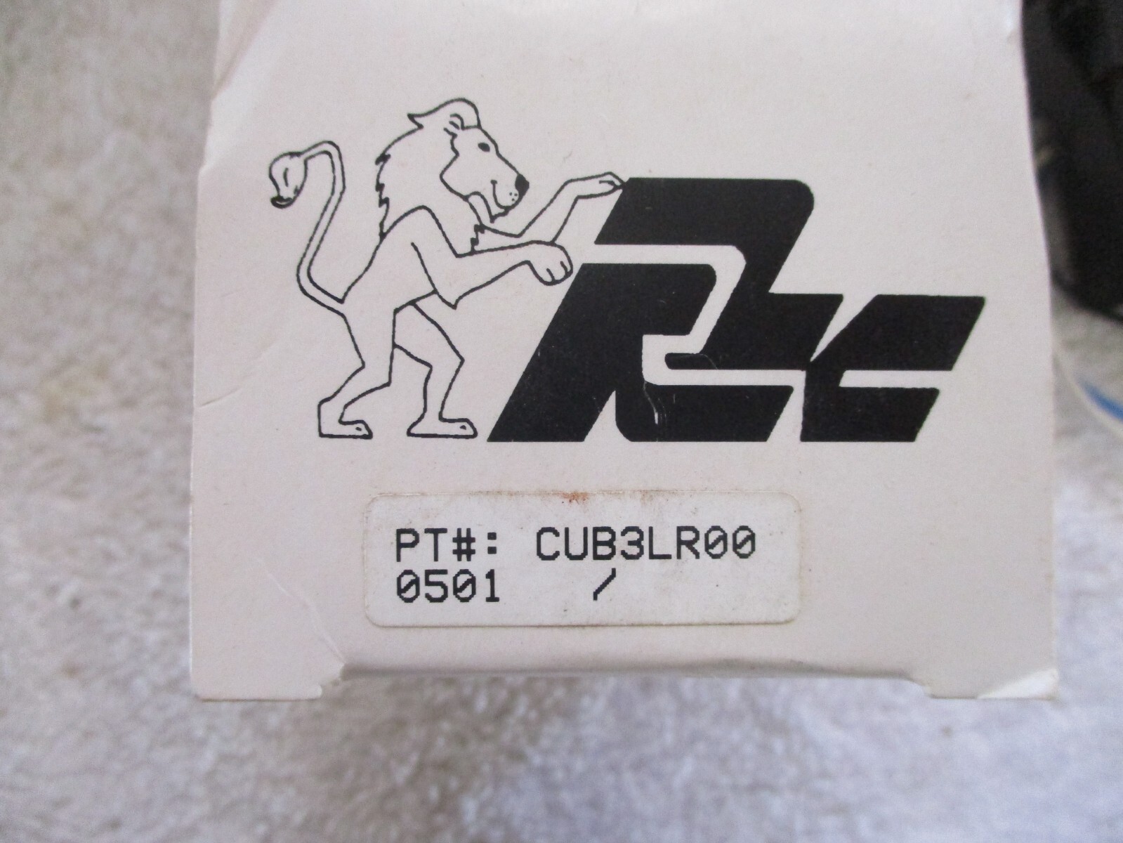 NIB Red Lion Controls LCD Digital Counter CUB3LR00