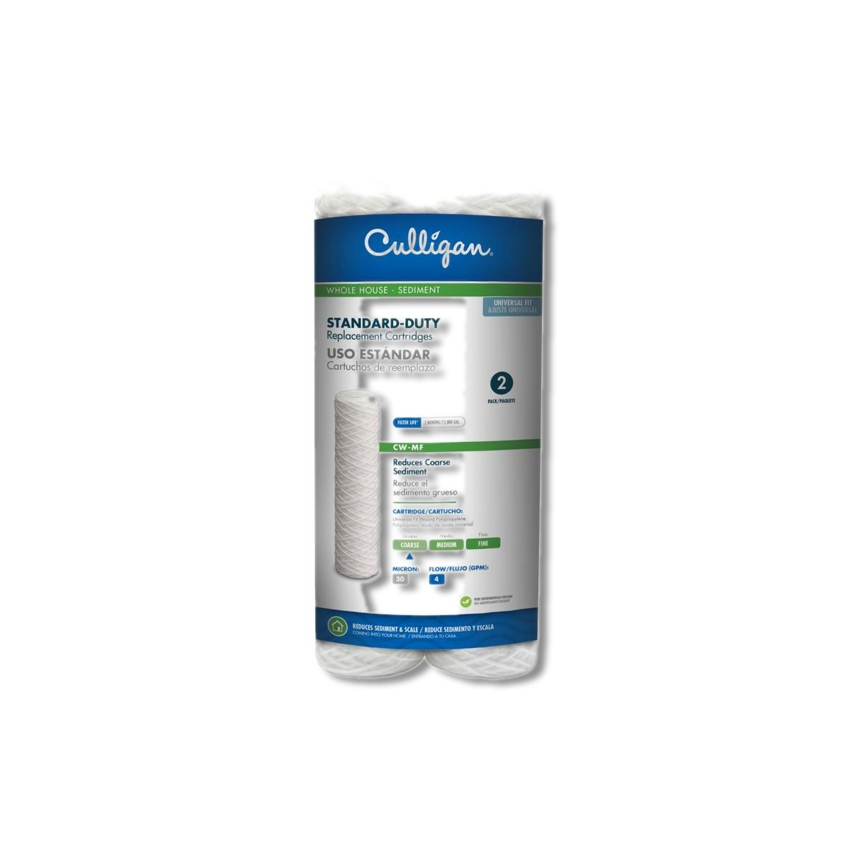 Culligan Whole House Water Filter For Culligan HF-150/HF-160/HF-360 CW-MF