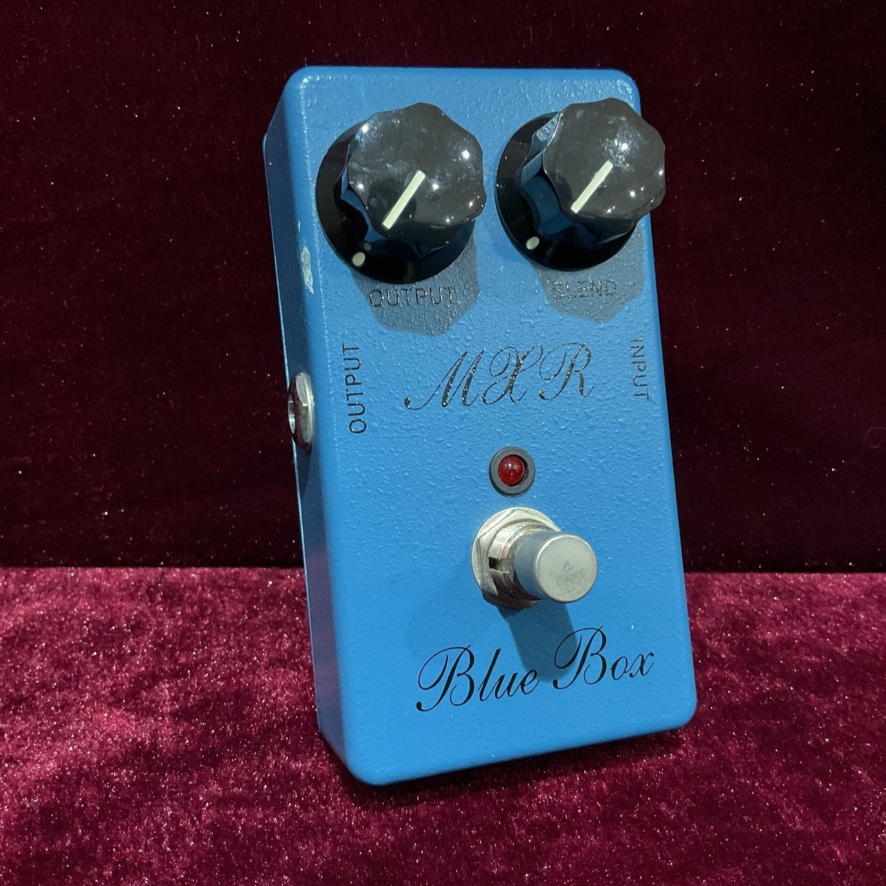 Mxr M103 Blue Box Script Reissue