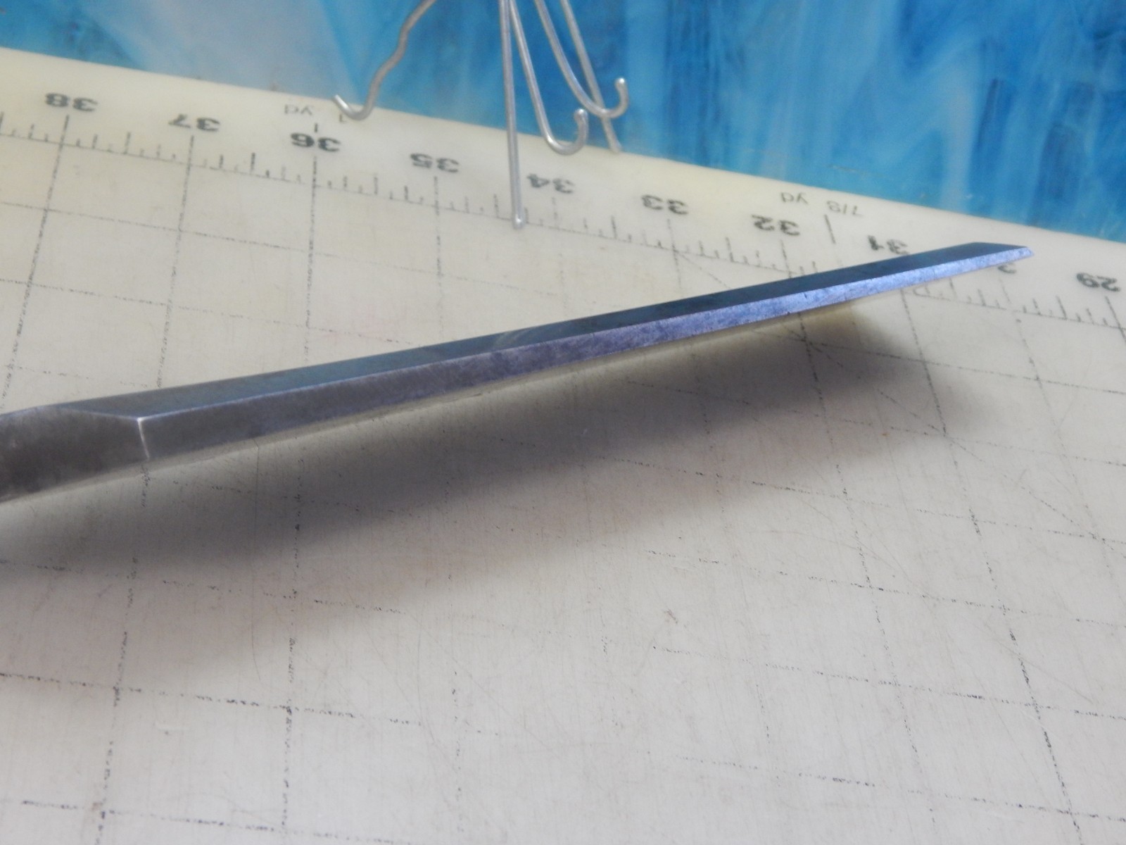 Vintage STILETTO TOOLS 2” Beveled Edge Chisel, Socket style,