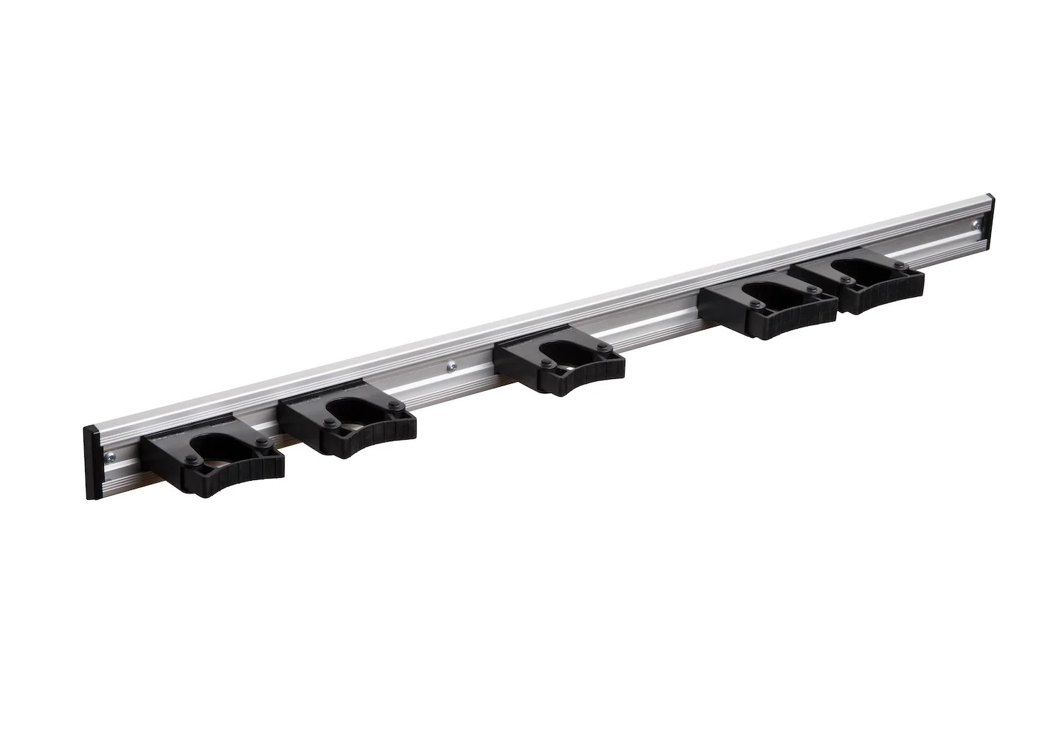 Toolflex Original 36 in Garage Tool Organizer with 5 Rail or Wall Mount Holders