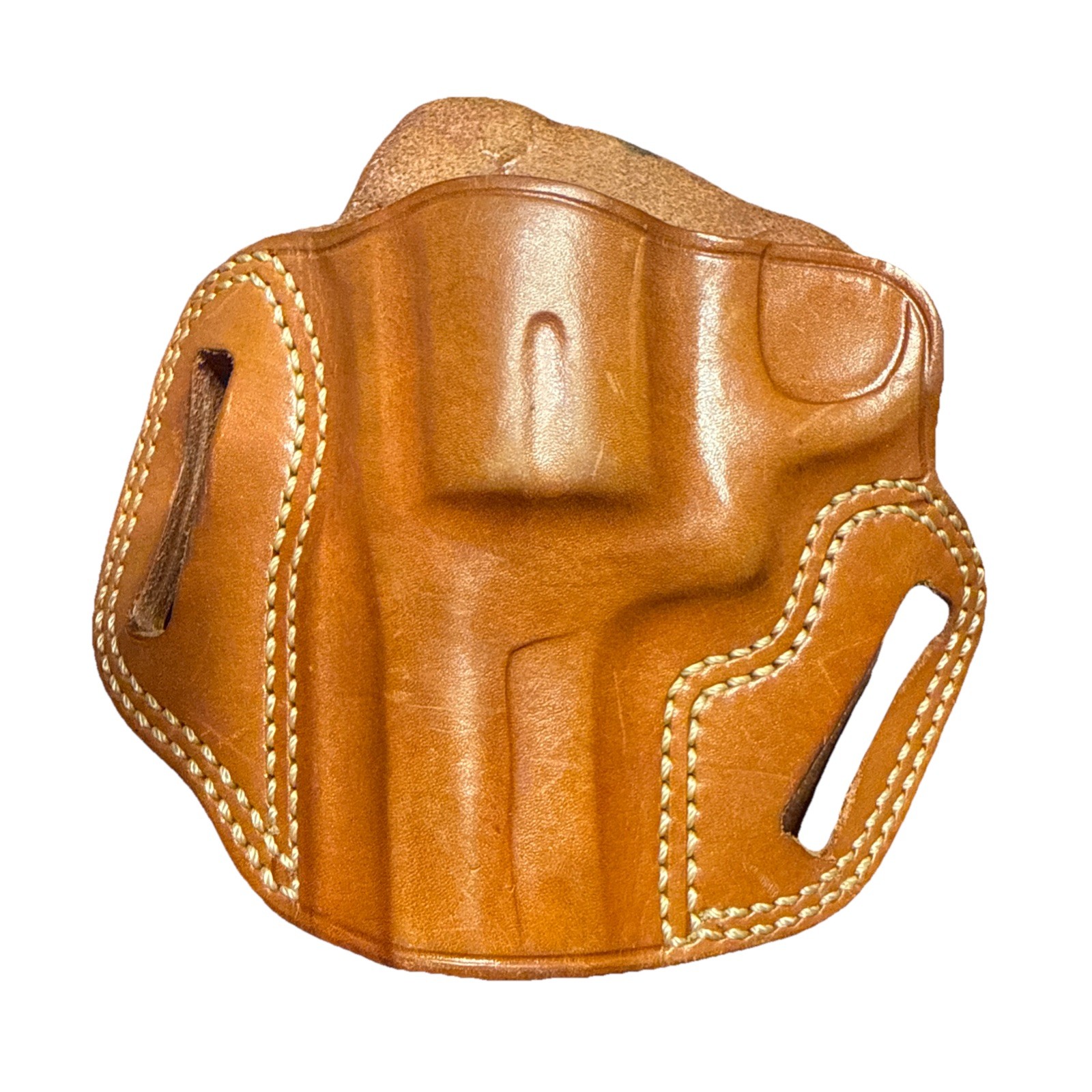 Galco Gun-leather Combat Master GM103 I139WC Left Hand Draw Belt High Rise Belt