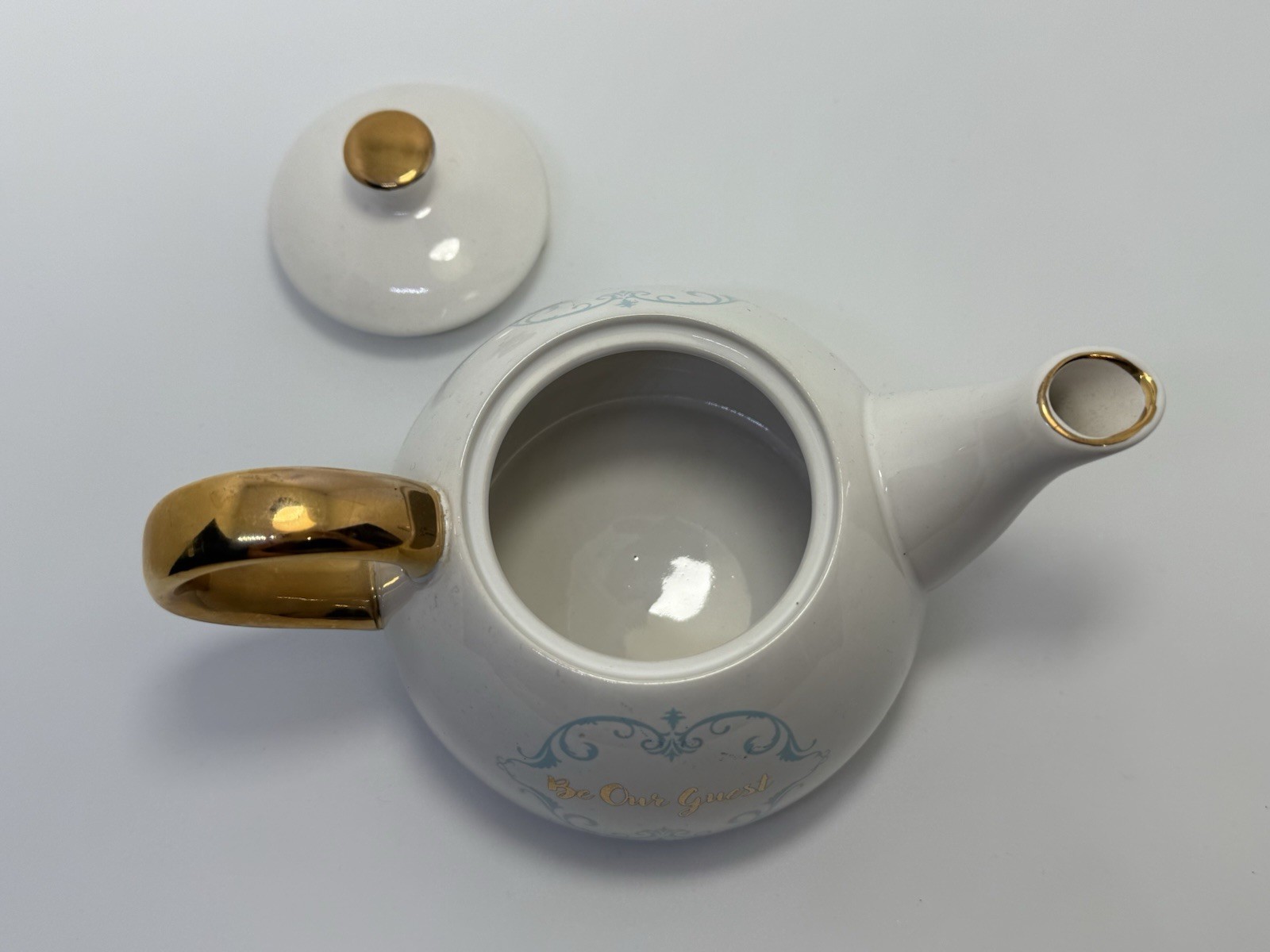 Disney Beauty And The Beast Tea Set