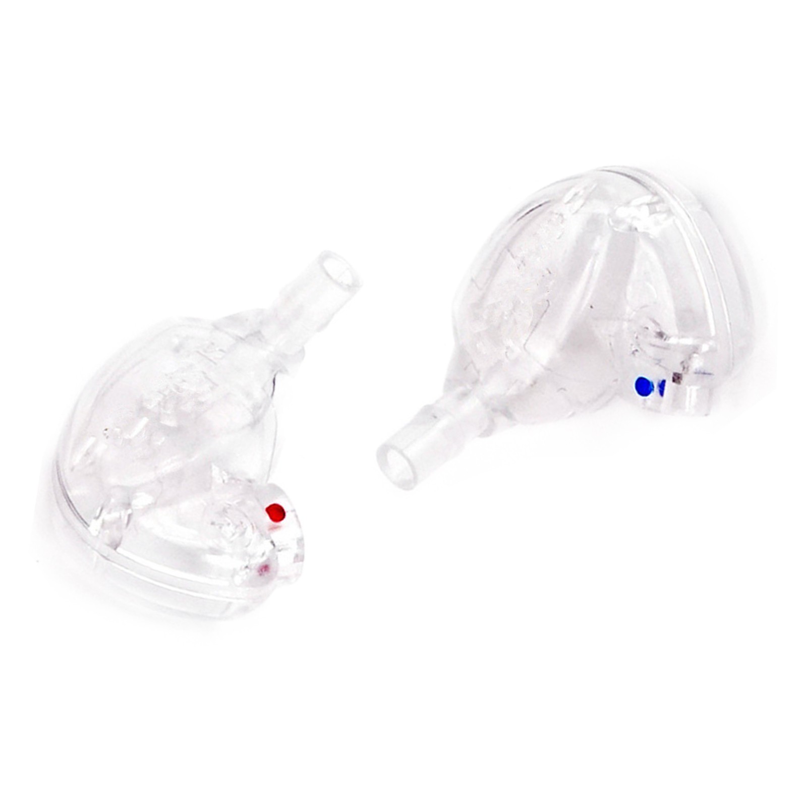 DIY Earphone Housing Shell Transparent Earbuds Case Cover For Shure SE535 B