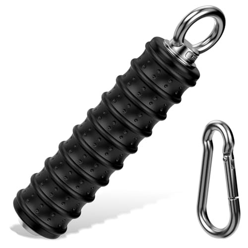 LAT Pulldown Bar Attachments for Pulley Cable Black-1pc( Single Handle)