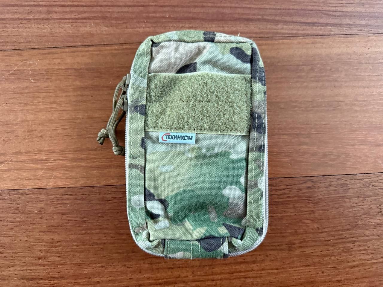 Russian Tekhinkom Vertical Utility Pouch - Multicam