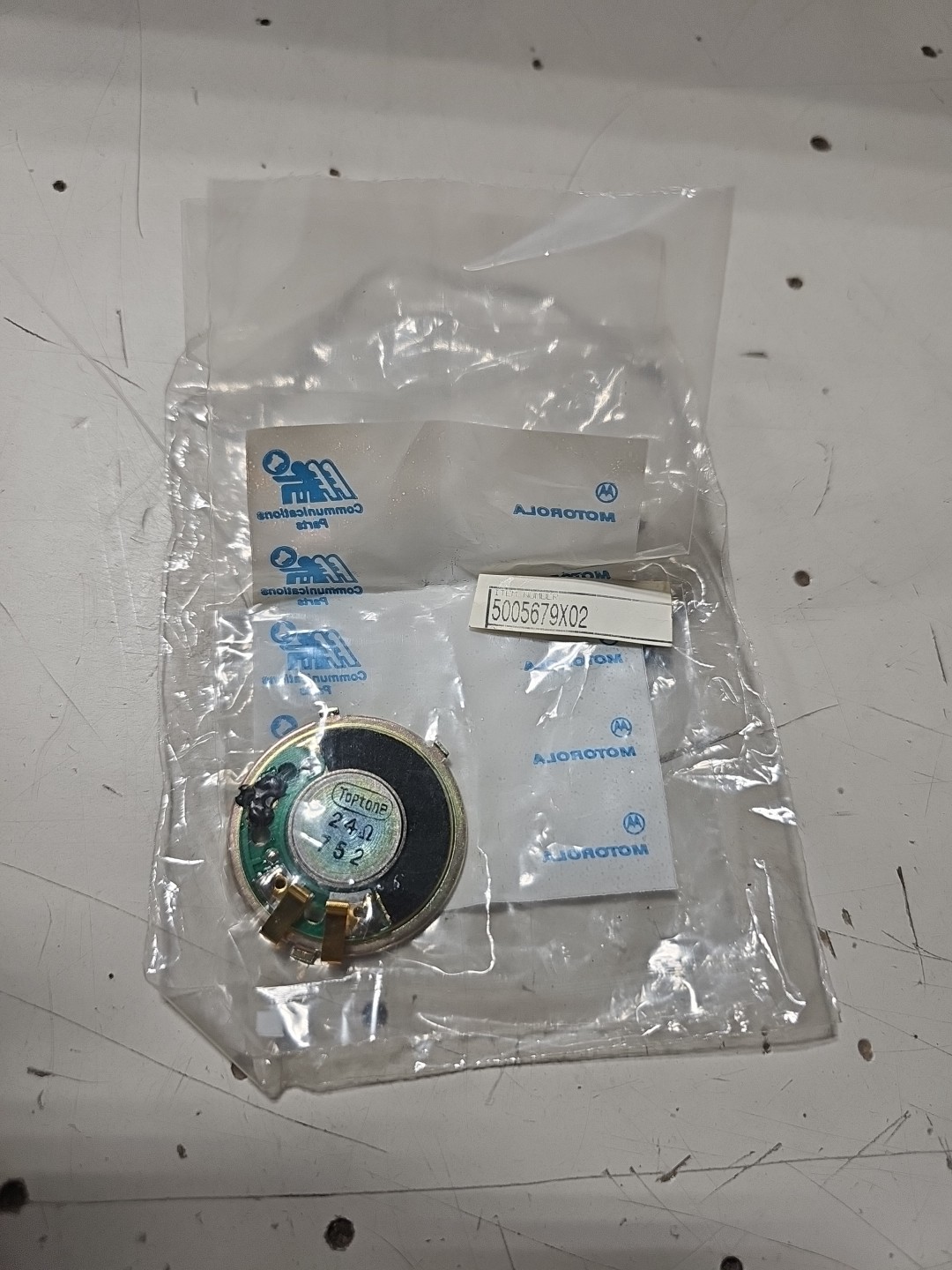 Motorola Replacement Mini Loud Speaker 5005679X02