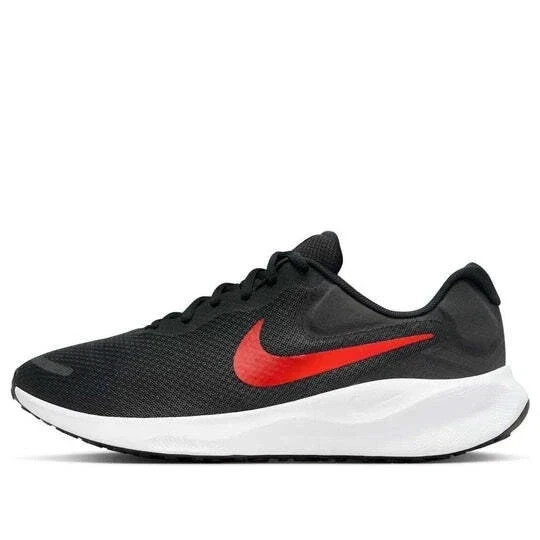 Nike Revolution 7 Men's Shoes Black Red FB2207 003