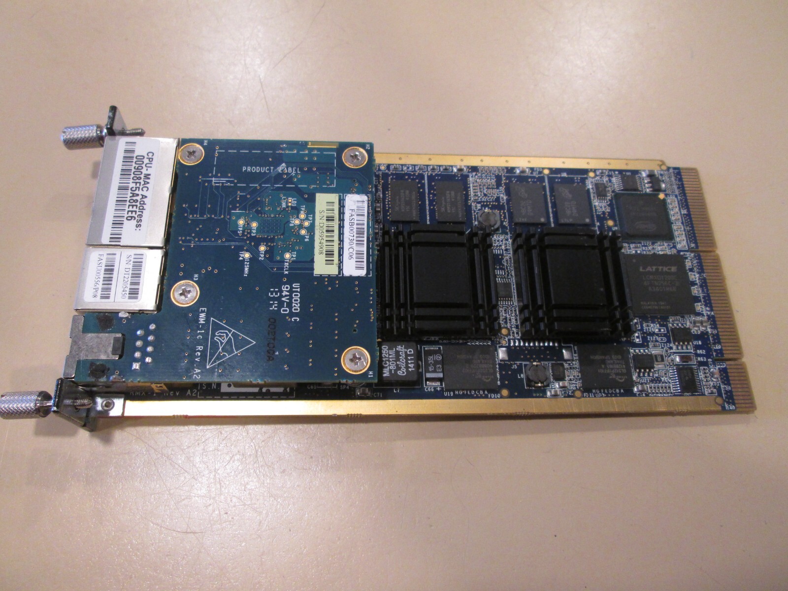 AudioCodes Mediant 1000 CPU Control Module Card
