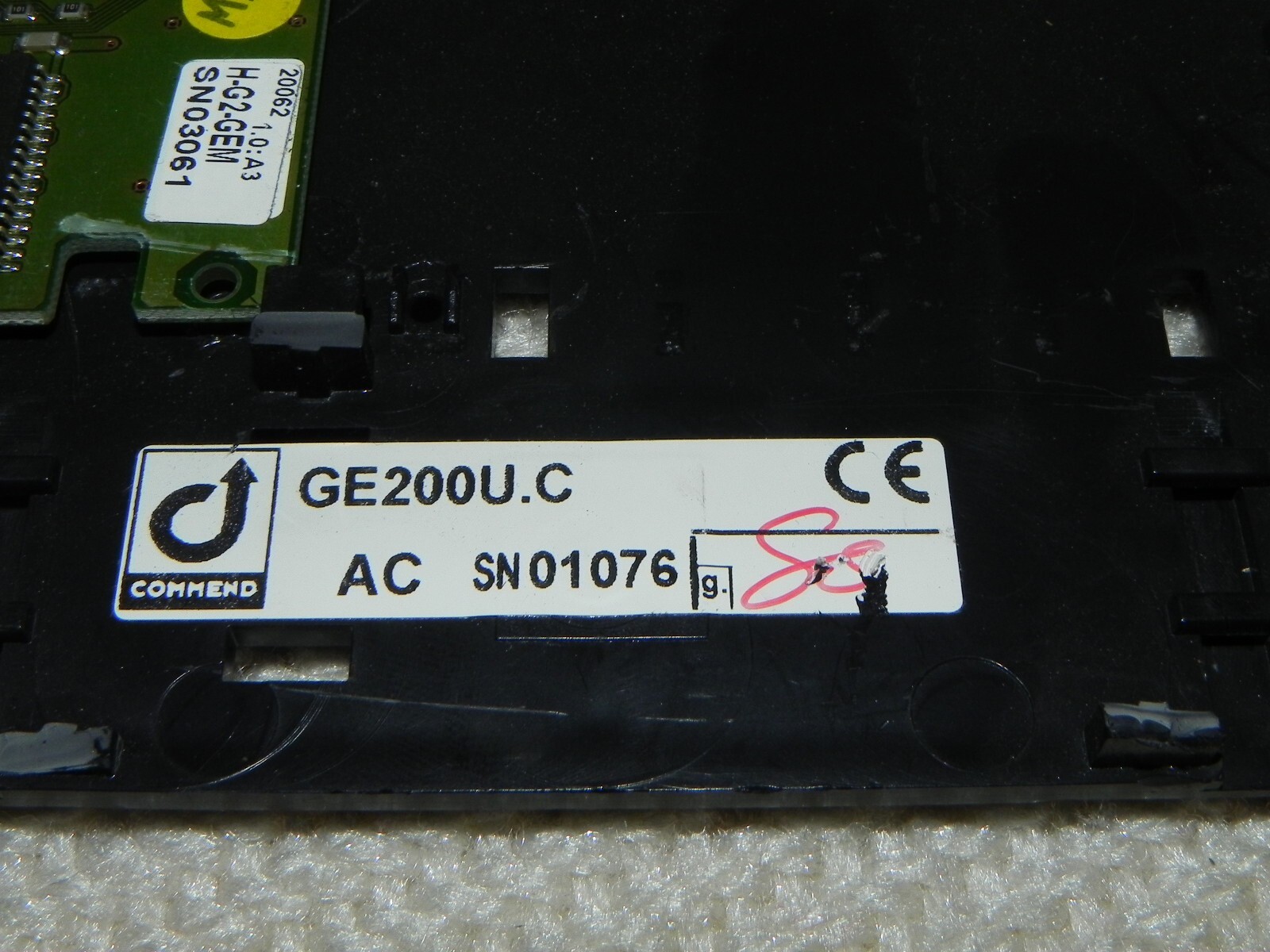 Commend Intercom GE200U.C CIRCUIT BOARD Module with Power supply