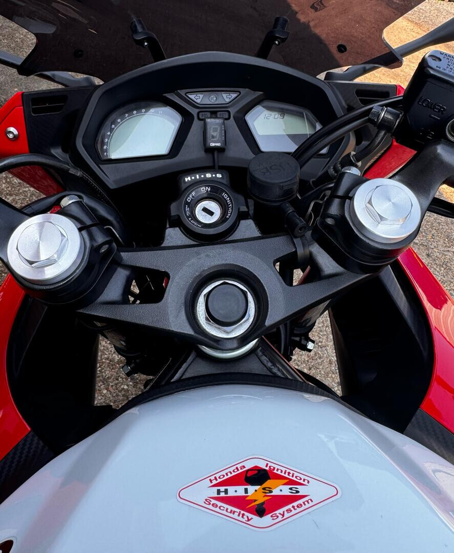 CBR650 bar risers years 2014 to 2018