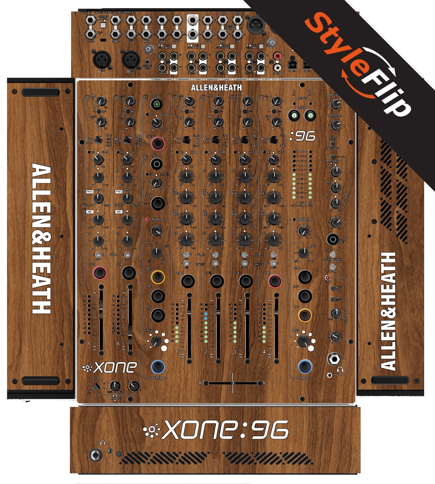 Allen & Heath Xone 96 Skin | Wood 2 | Protective Decal | StyleFlip Skins
