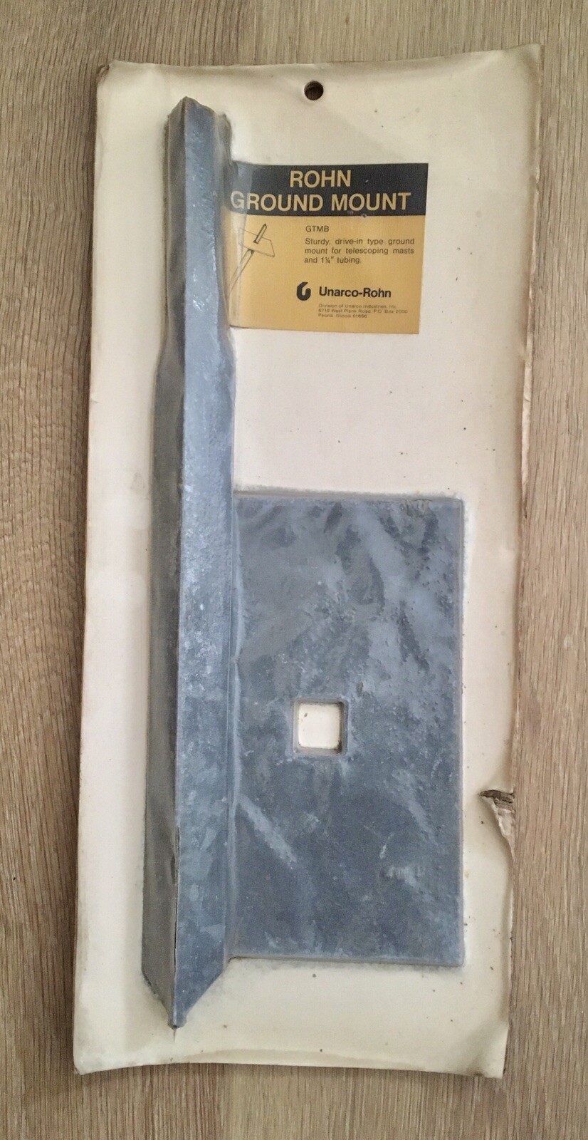 OEM NOS Rohn GTMB Ground Mount