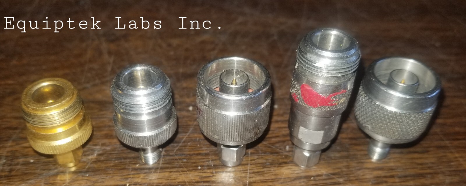 SMA to type N adapter set of 5 Pomona 4298 Omni Spectra 26805 + more MADE in USA