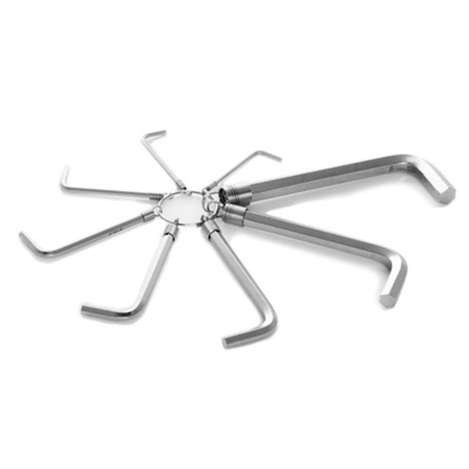 Performance Tool Heavy-Duty Hex Set Metric - 8-Piece W1113C