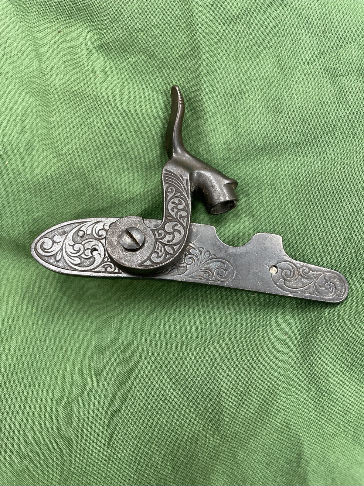 Percussion Sidelock Lock Assembly for CVA style Muzzleloader