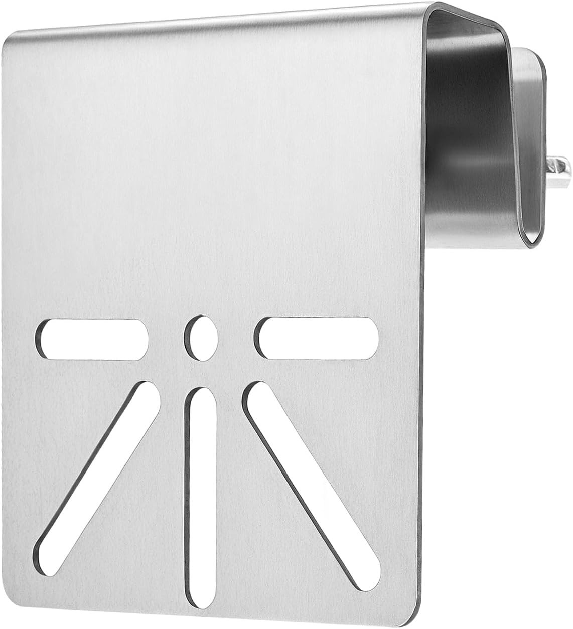 Stainless Steel Gutter Mount Bracket Solar Security Camera Eufy Reolink Tapo